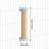 Natural Sisal Rabbit Scratch Post, Adjustable Angle Claw Scratcher, Interactive Climbing Toy for Rabbits Cats