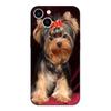 Черный чехол из ТПУ для Vivo Y01 Y2 Y12S Y12A Y50 Y15 Y15A Y15S Y17 Y3 Y11 Y50 Y50T Y51S 2019 2020 5G йоркширский терьер собака