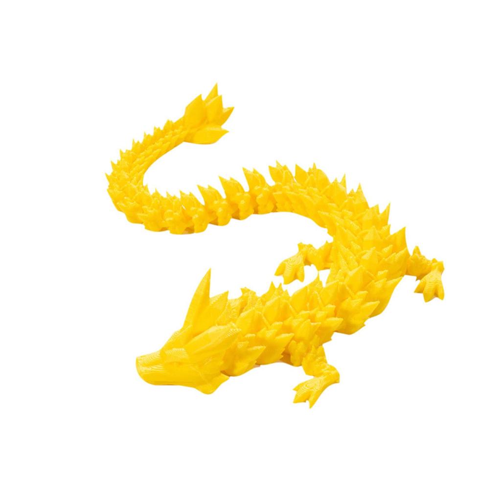 Mystery Dragon With Egg, 3D Printed Dragon With Egg, Full Articulated Flexible Dragon With Eggs, 3D Printed Gift Toy