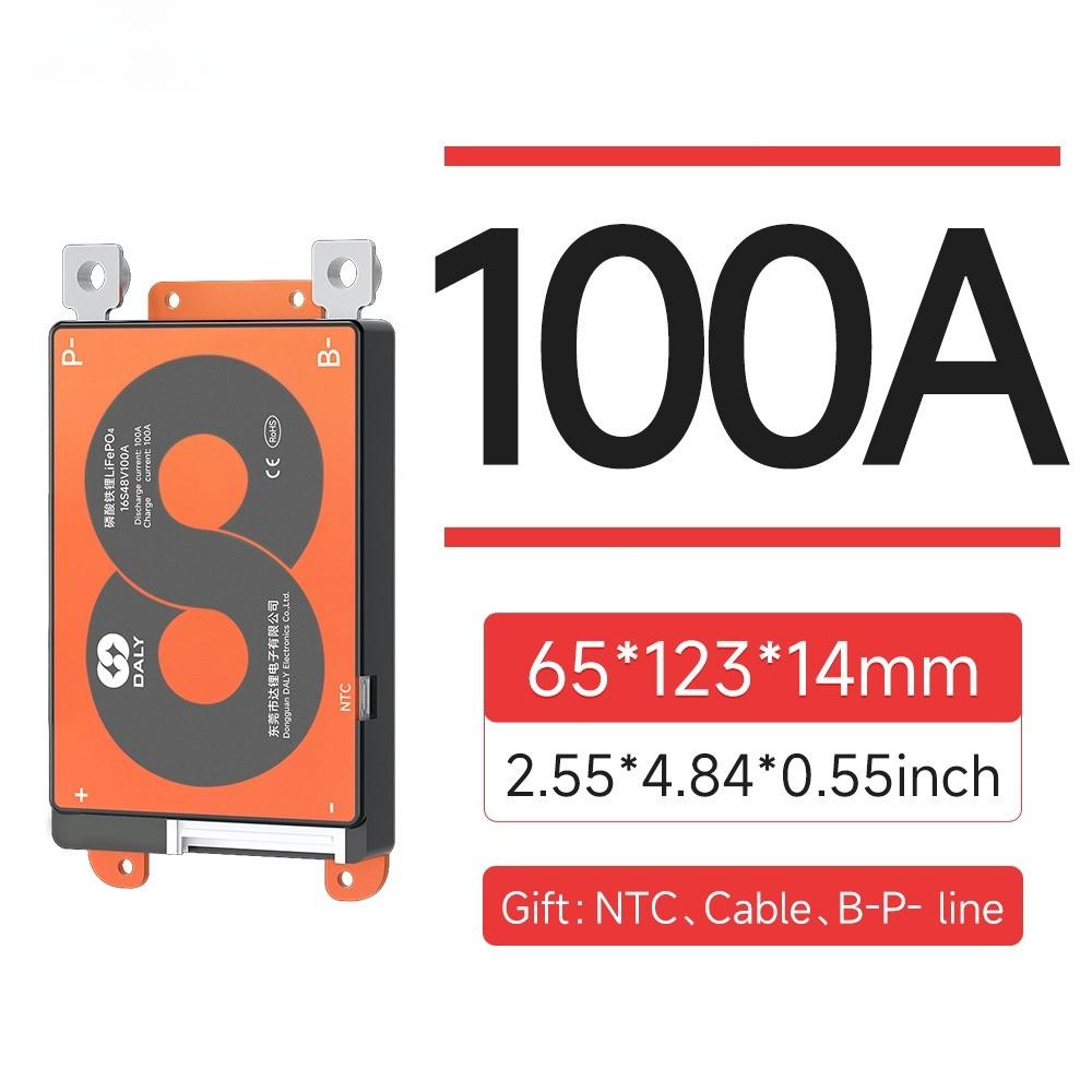 Активная балансировка BMS Lifepo 3.2V Плата заряда и разряда 4S 8S 16S Выравнивание заряда Напряжение Защита аккумулятора Плата