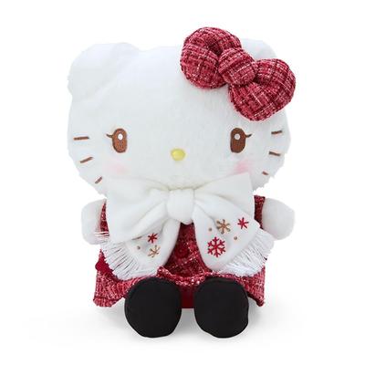 Плюшевая игрушка Sanrio Hello Kitty (Зимнее платье) 474061
