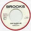 7-дюймовая пластинка RONNIS DAVIS - God Bless Me / Dub EB85 Brooks 2017 UK Регги, Ска и Даб Б/У