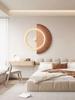 Luxury Wall Clock Modern Led Watch Wall for Dining Room Aesthetic Home Things Bedrooms Decoration House Accessories Interior