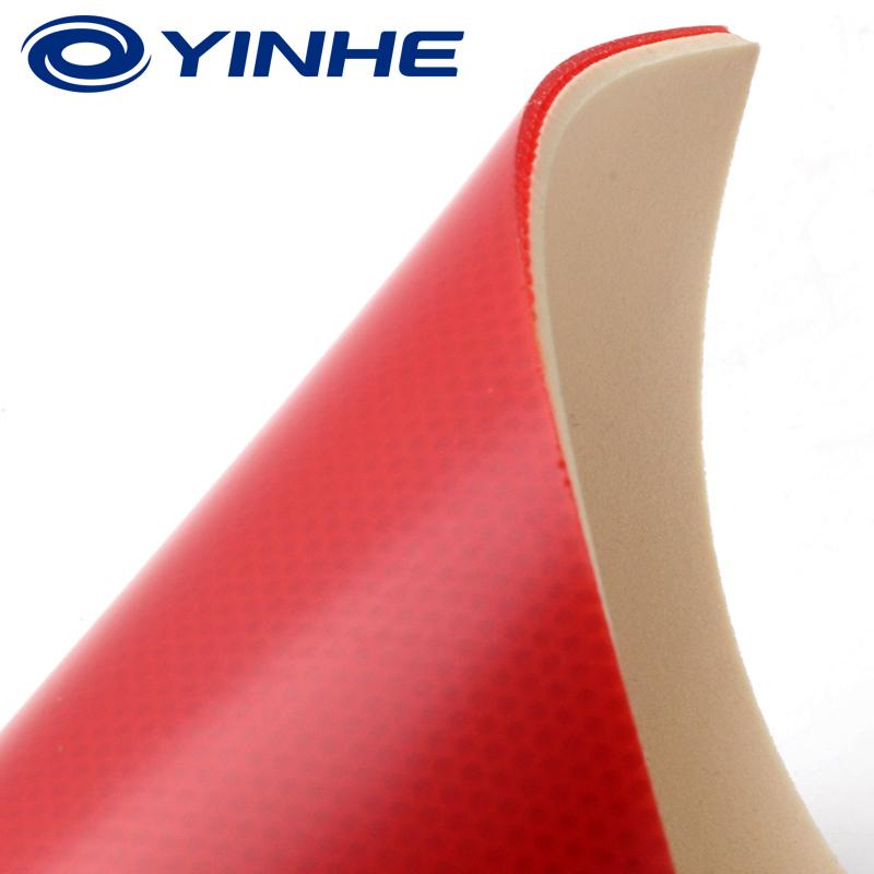 Yinhe Mercury 2 Adjustable Durable Black ABS Table Tennis Rubber with Pimple in High Performance for Professional Training