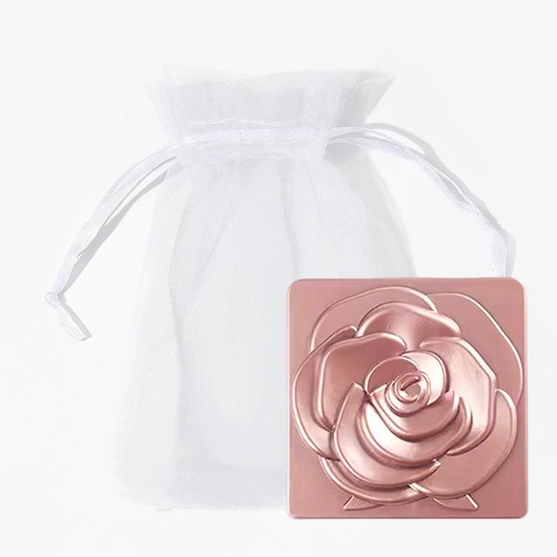 1-12PCS Luxury Rose Mirror Gift Kit Suitable for Wedding Events Celebrations Party Souvenir Gifts Handheld Pocket Mirror Set ZYF