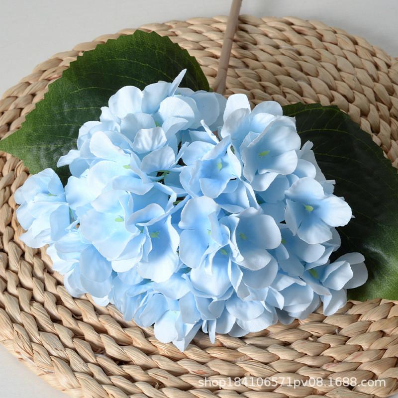 Искусственный цветок гортензии для свадьбы, домашнего декора, фотографии и мероприятий