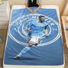 KDB Midfield Legend Blanket, High quality Comfortable for All Seasons, Home Decor, Warmth and Comfort