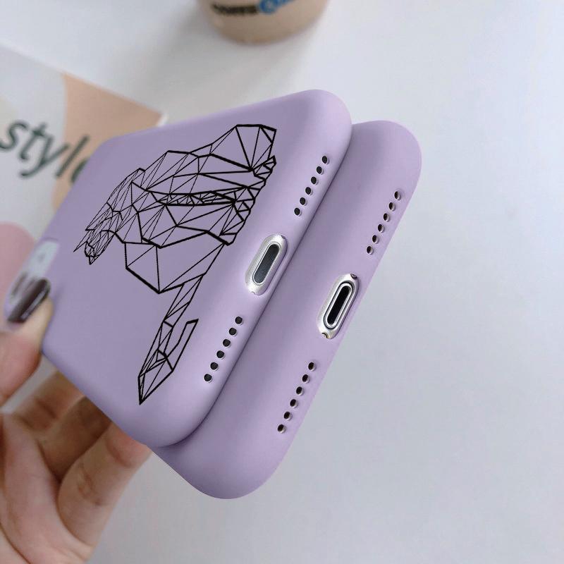 Мягкий силиконовый чехол с изображением улыбающегося лица для Xiaomi Redmi Note 13 Pro 13C 14T Poco C65 Samsung A55 M35 A35 S24 Huawei Honor 200 iPhone 15 Realme противоударный чехол