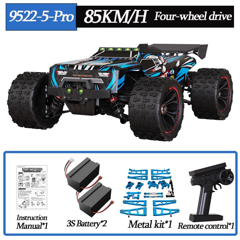 9522PRO 85 км/ч Высокоскоростной RC Автомобиль Бесколлекторный Полный Привод Внедорожный Дрифт 1:16 Профессиональный гоночный автомобиль 9522 50 км/ч Игрушка для мальчика
