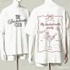 Bachelorette Party For Fan Gift Tshirt Unisex Unisex Harajuku Oversized Unisex Short Sleeve Streetwear High Quality Couples Classic