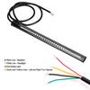 48SMD  Car Signal Light License Plate Turning Tail Brake Motorcycle Stop Lamp Strips
