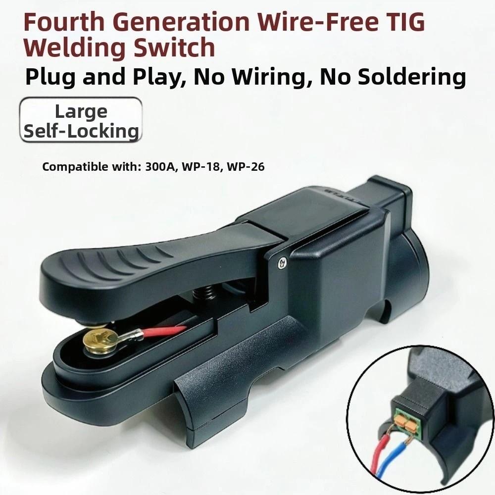 Flexibility Plasma Cutting Electronic Switch Argon Arc Welding Torch Switch  Repair