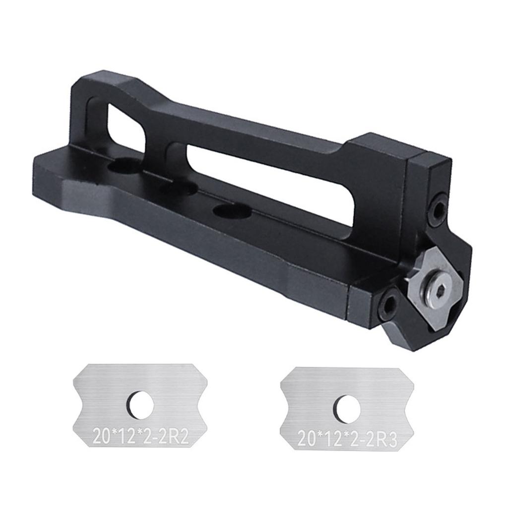 Manual Edges Trimmer for Chamfering and Deburring Edges Banding Trimmer for Woodworking Tool Chamfer Plane