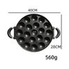 Non-Stick Frying Pan Octopus Balls Egg Dumpling Maker Burger Aluminum Pancake Mold