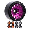 4pcs 1.9 Inch RC Wheel Hub RC Accessories Aluminum Alloy Wheel Hub for 1/10 RC Crawler Car