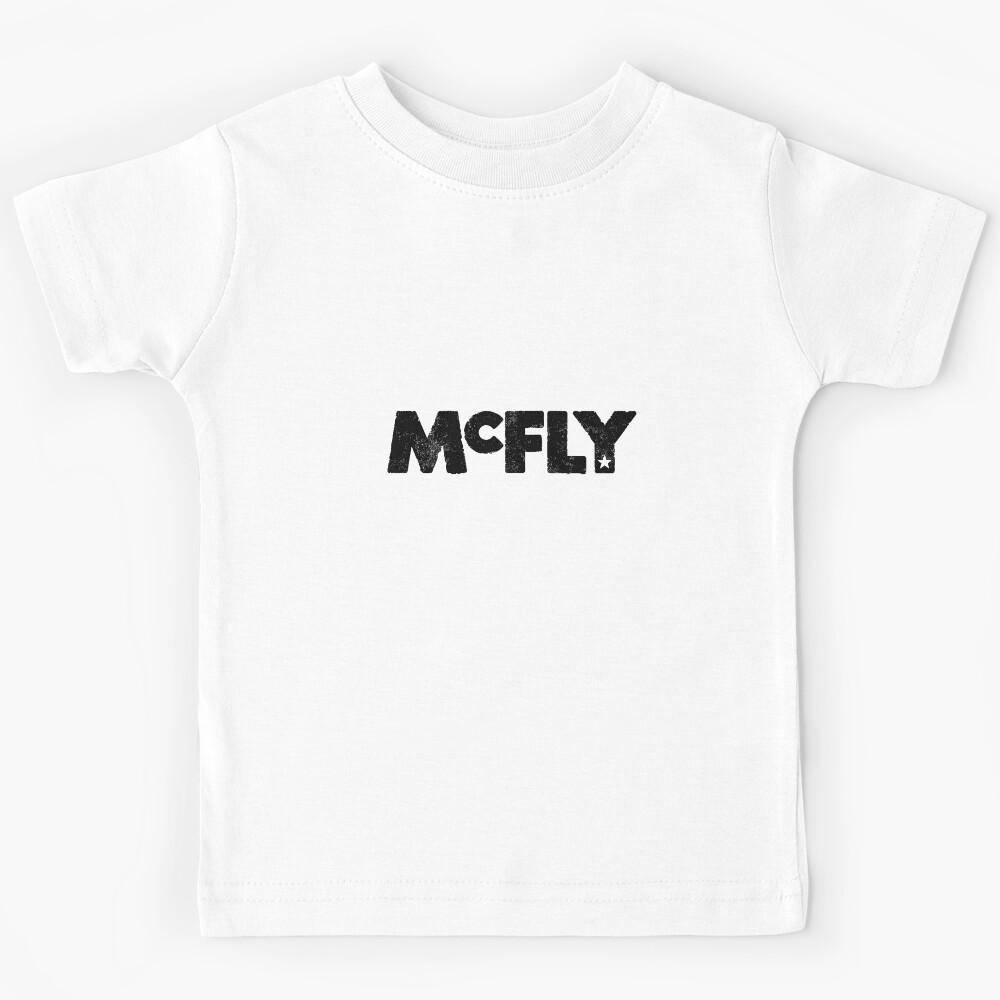McFly Logo (black) Kids T-Shirt