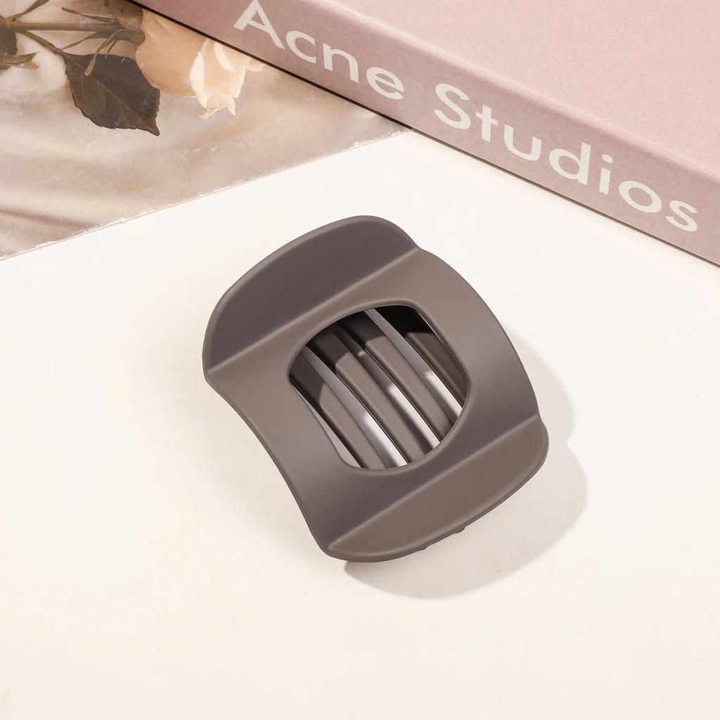 Новые большие и маленькие размеры заколки для волос из поликарбоната для женщин, нескользящие аксессуары для волос, винтажные заколки в форме утиного когтя, заколки для девочек