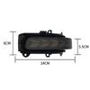 Dragon Scale Sequential LED Side Mirror Turn Signal Light for Reiz Corolla Corolla Ex Axio Dynamic Flowing Blinker Car Accessory