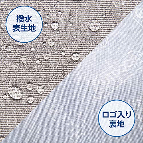 HAKUBA Чехол для смартфона, OUTDOOR PRODUCTS Чехол для смартфона 04, Хизер Грей, AMZODSPP04HG, с карабином и петлей для ремня, Совместим с iPhone 17, Air