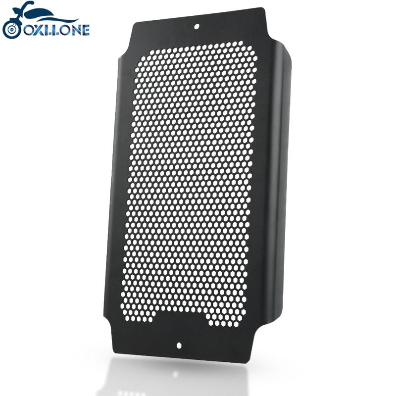 For Street Cup Speed Twin Scrambler Thruxton RS R Bonneville T100 T120 Black Radiator Grille Protector Cover Guard Protection