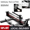 800MM Ceramic Tile Cutter Push Knife Manual High Precision MarbleTile Cutting Machine With Infrared Laser Positioning