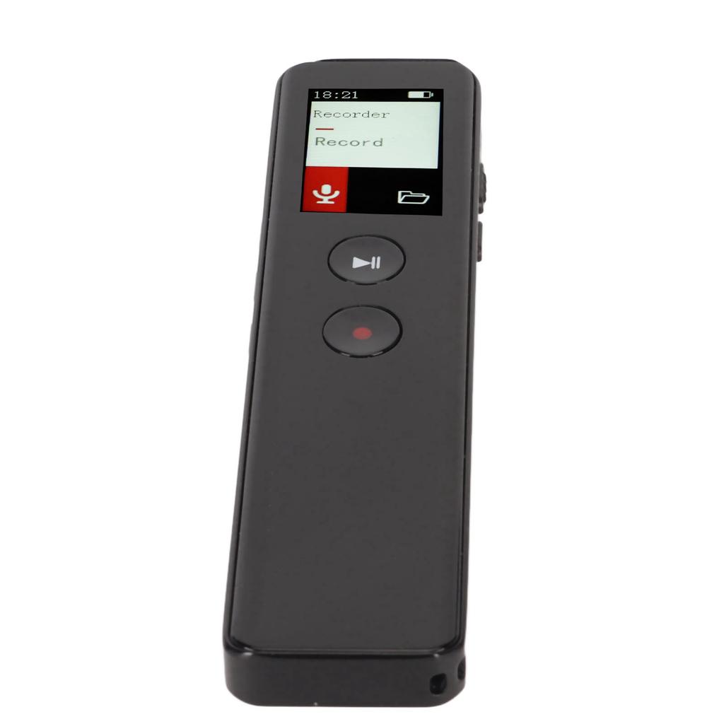Digital Voice Recorder with Speaker Bluetooth 5.0 Intelligent Noise Reduction Voice Activated