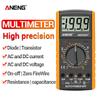 Цифровой мультиметр Aneng An9205a + True-rms, тестер транзисторов, тестер конденсаторов, автомобильная электротехника
