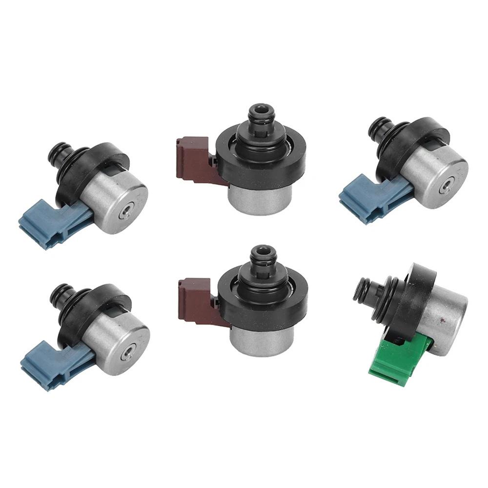 Набор соленоидов трансмиссии 6шт 4EAT для Subaru Forester 2.5 Outback