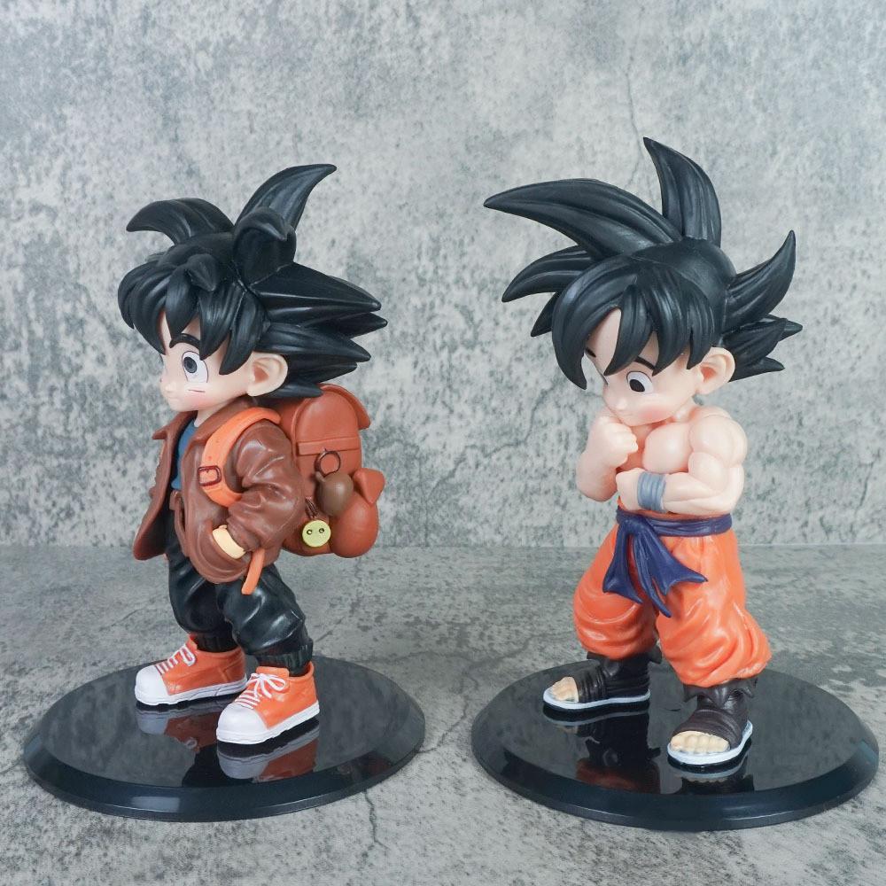 Dragon Ball Goku Pvc Action Figure With Muscular Design For Kids And Collectors