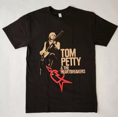 Бесплатная доставка в тот же день Унисекс футболка Tom Petty and the Heartbreakers