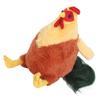 Фаршированная игрушка-курица, реалистичная милая декоративная плюшевая игрушка-животное для пасхальной вечеринки в спальне