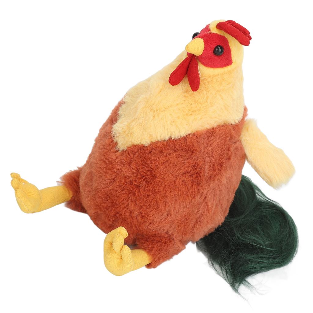 Фаршированная игрушка-курица, реалистичная милая декоративная плюшевая игрушка-животное для пасхальной вечеринки в спальне