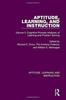 The Aptitude, Learning, and Instruction : Volume 2: Cognitive Process Analyses of Learning and Problem Solving Book