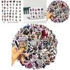 Colorful Game Dawn Chicken Graffiti Stickers Guitar Notebook Luggage Diy Waterproof Decals Wholesale