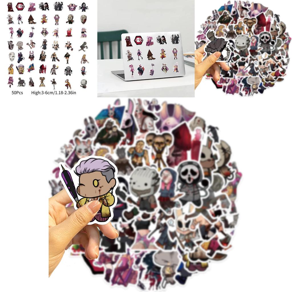 Colorful Game Dawn Chicken Graffiti Stickers Guitar Notebook Luggage Diy Waterproof Decals Wholesale