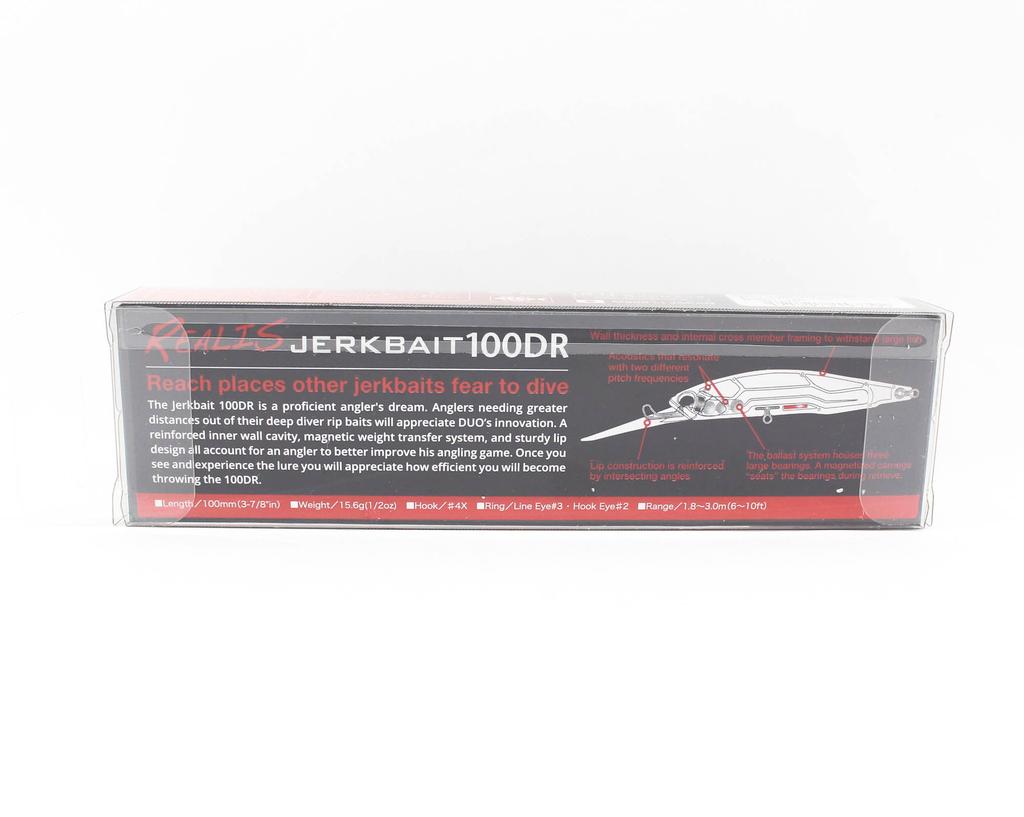 DUO Realis Джеркбейт 100 DR Суспендер Приманка AHA0011 (7792)