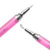 1Pcs Double Head Stainless Steel Acne Needle Blackhead Cosmetic Blemish Needle Acne Pimple Tool