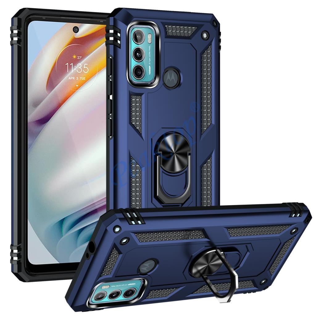 Чехол для Motorola Moto G60, роскошный бронированный прочный военный противоударный автомобильный держатель, магнитный чехол для телефона для Moto G 60, задняя крышка
