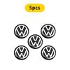 For VW 14mm Car Key Badge Emblems Replacement Car Key Stickers For Volkswagen VW Polo Passat B5 B6 B7 T4 T5 Golf 4 5 6 Tiguan Jetta GTI zs3