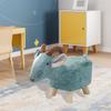 Животное Подставка для ног Подставка для ног Мультяшный Креативный Форма Пеленальный табурет Пуф Кресло для