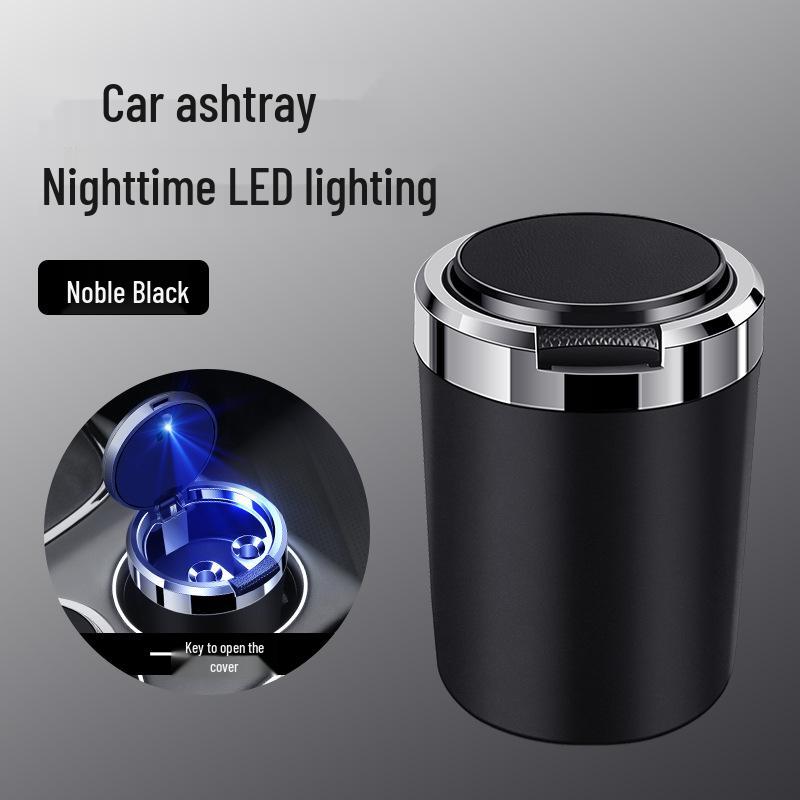 Citroen Car Ashtray with Metal Liner and Flame Retardant - Fits C3-XR, Elysée, C4L, Versailles, C5, XC6