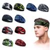1Pcs Fitness Sweating Guide And Anti Sweating Band Running Headband Sports Sweating Absorbing Headband Hair Band