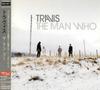 CD TRAVIS - The Man Who ESCA8011PROMO Независимый 1999 Япония Рок