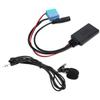 Microphone Adapter Auxiliary Audio Cable Bluetooth 5.0 DC 12V Replacement for Fiat Grande Punto