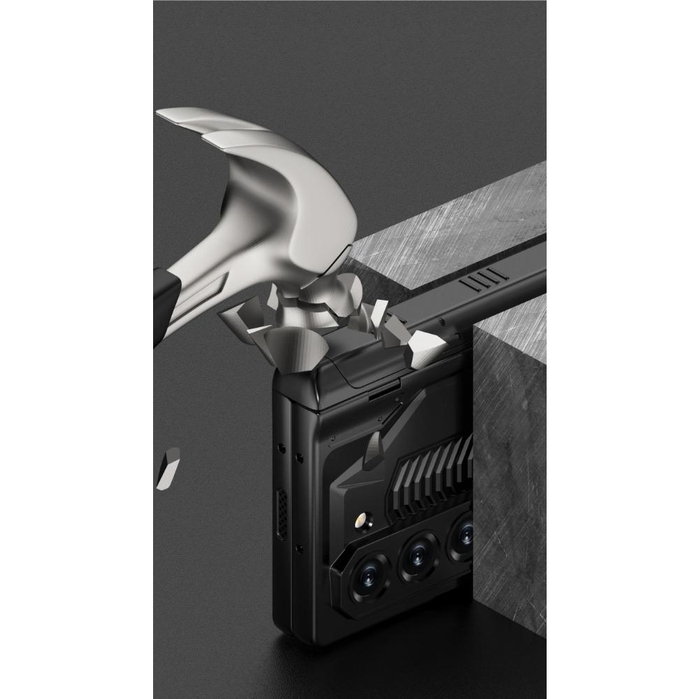 Hard Armor Hinge Protection Phone Cover for Samsung Galaxy Z Fold 6 Case with Pen Slot Bracket Screen Protector