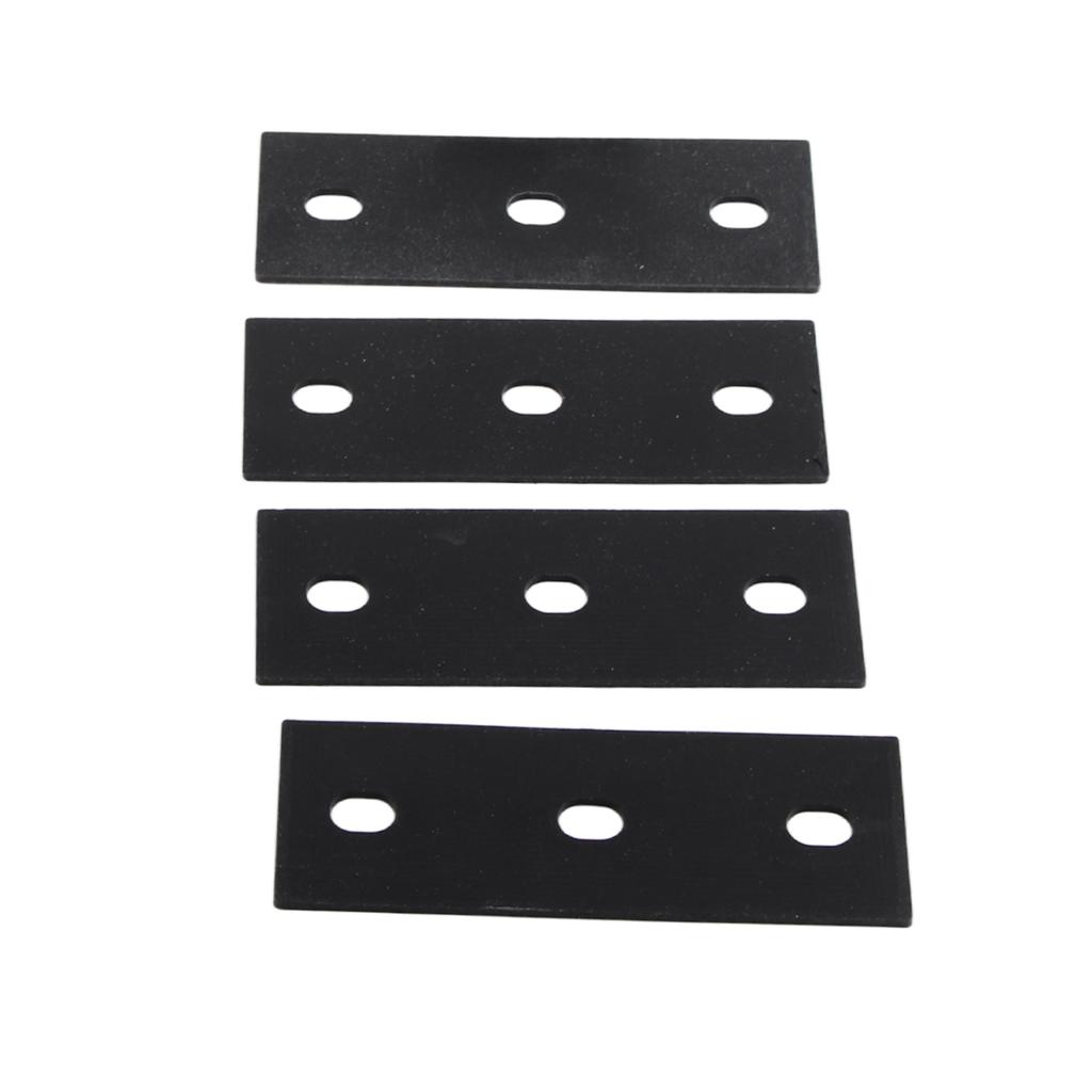 Монтажные кронштейны для солнечных панелей из алюминиевого сплава, простой в установке комплект зажимов для солнечных панелей для олова