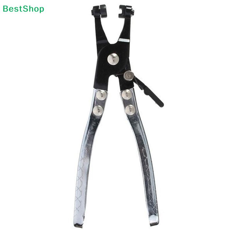 Плоскогубцы для шланговых хомутов автомобиля - Инструмент с изогнутыми губками для снятия топливных и охлаждающих шлангов