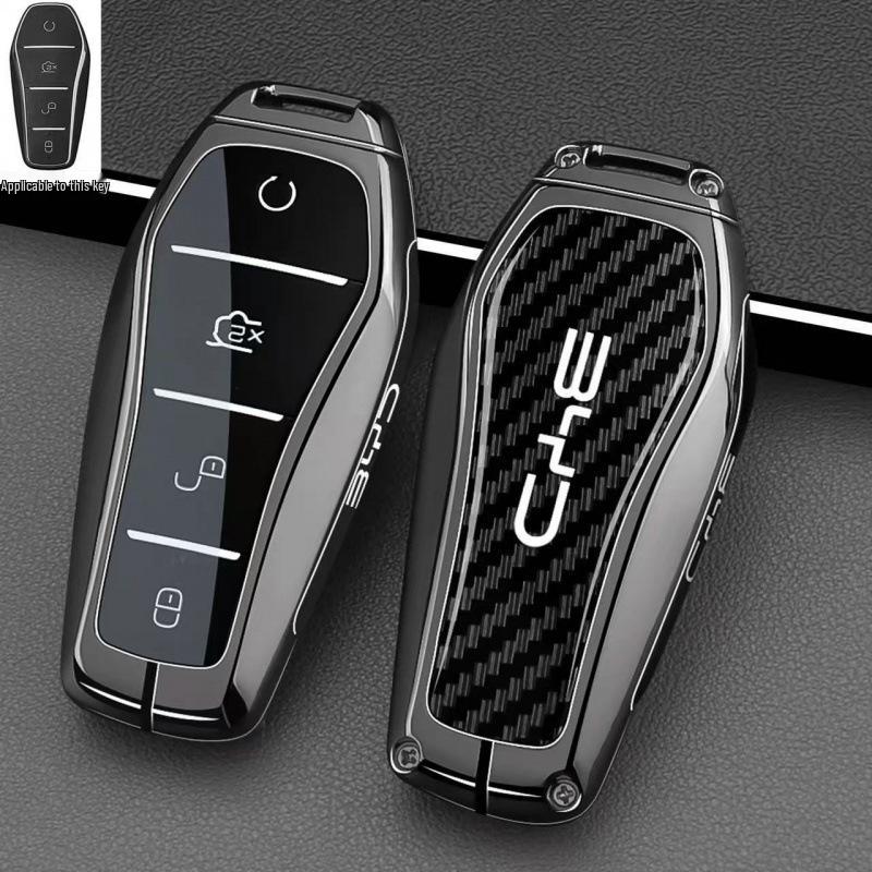 BYD Song Ultra EV Key Case Seal for Tang, Hai, Shi, Qin, Han, Song, Yuan Models - Car Bag Buckle Shell
