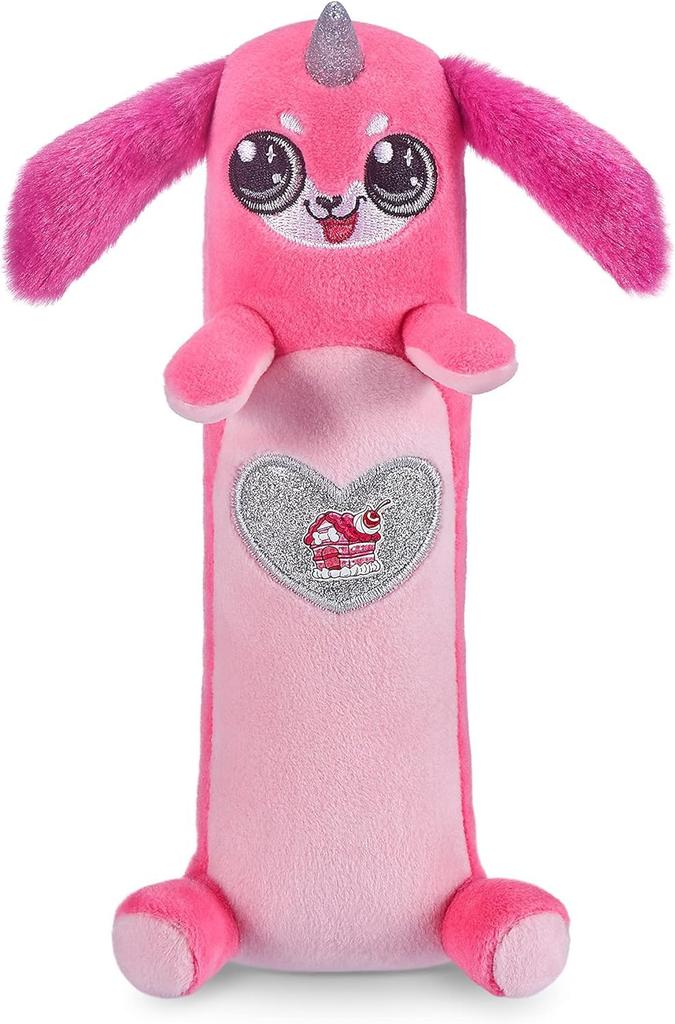 Плюшевая собачка Rainbocorns Puppycorn (Такса) Серия Сюрприз Яйцо 2 [Параллельный импорт]