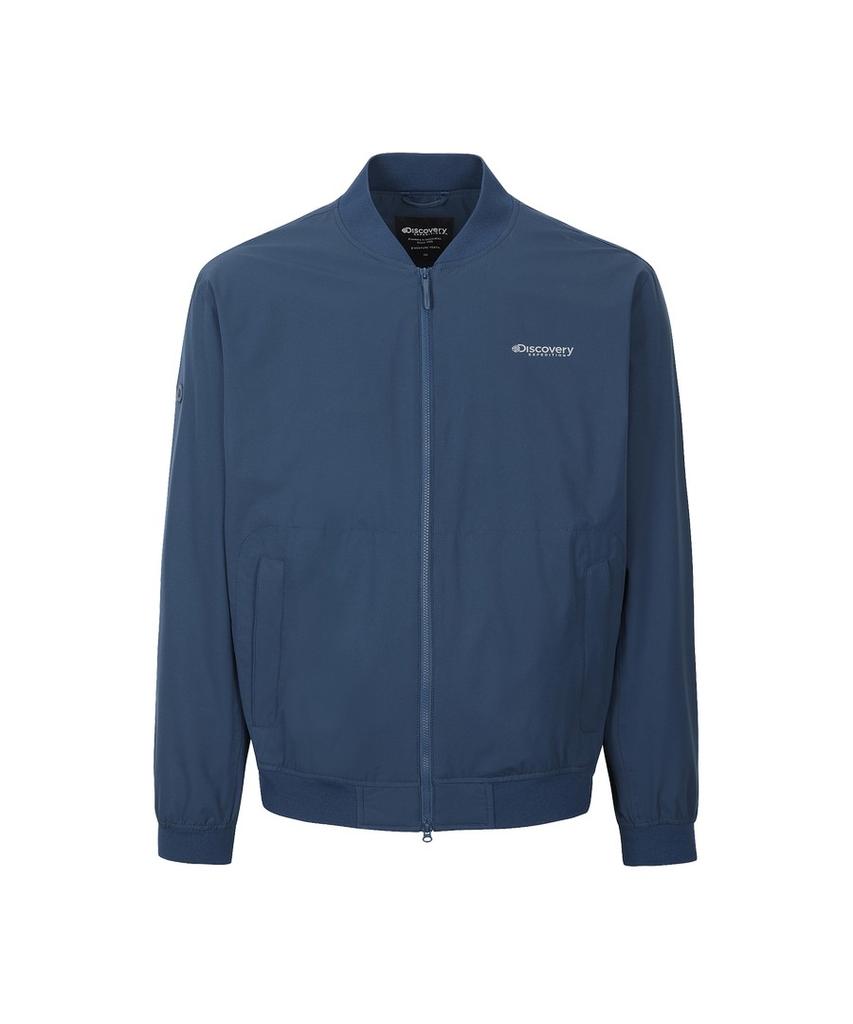 Discovery Expedition Men'S Vertex 2L Wilbur Blouson Jacket (D/Indigo)